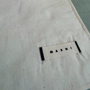 🌟 Marni Dust Bag - 14in x 10in 🌟